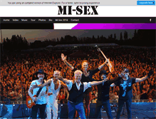 Tablet Screenshot of misex.com.au